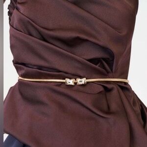 Zara Gold Women's Belt